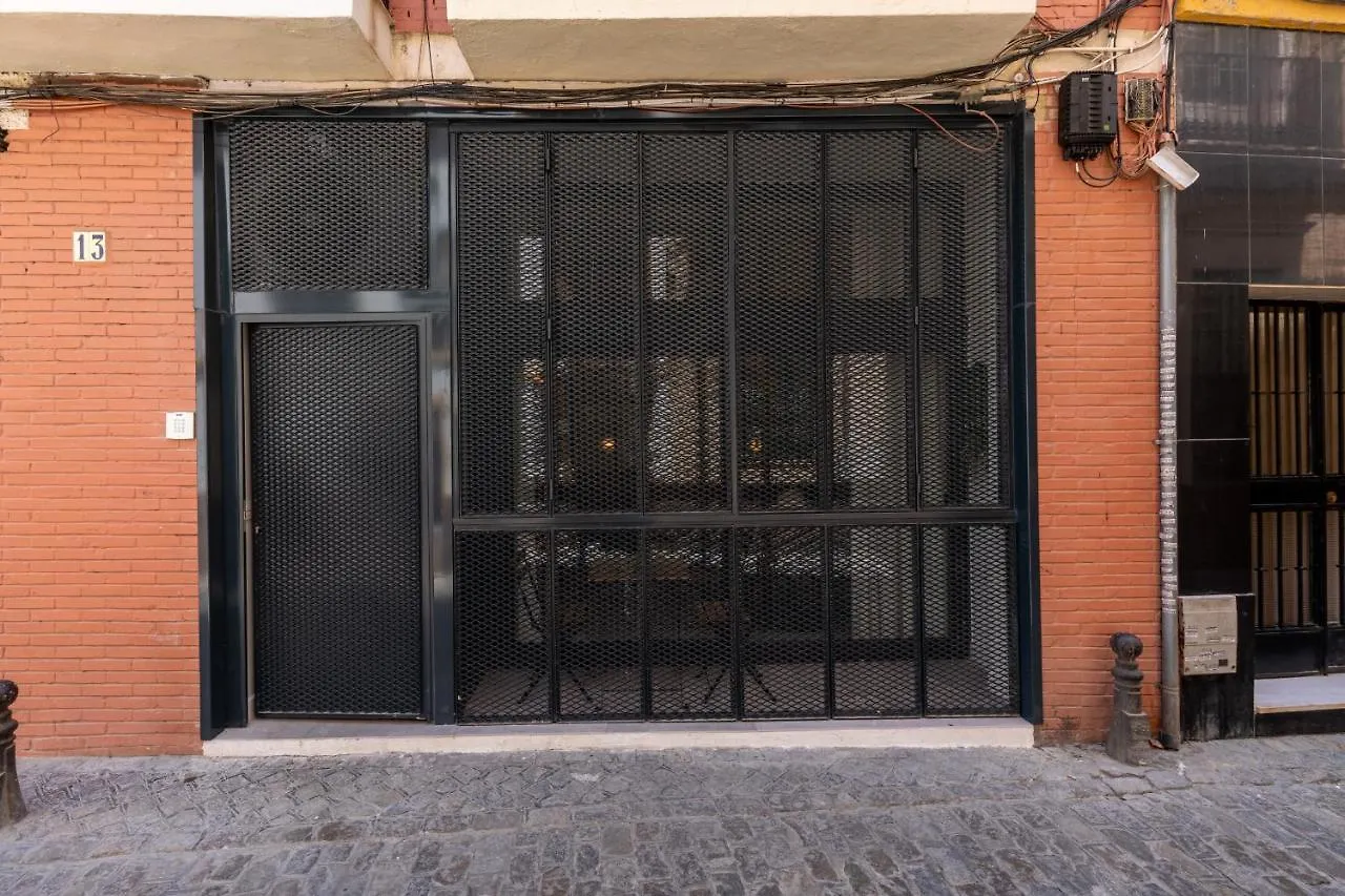 Cv Brand New 2Br Apartament Triana By Covadon Street Sevilla Apartamento