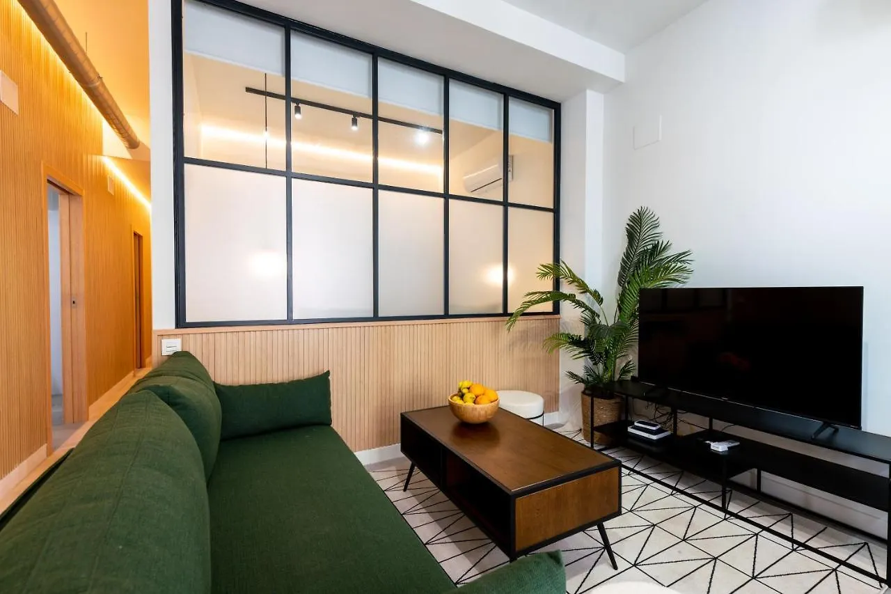 Cv Brand New 2Br Apartament Triana By Covadon Street Seville Spain