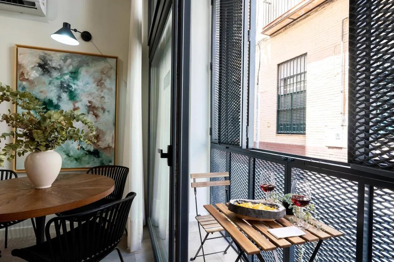 Apartment Cv Brand New 2Br Apartament Triana By Covadon Street Seville